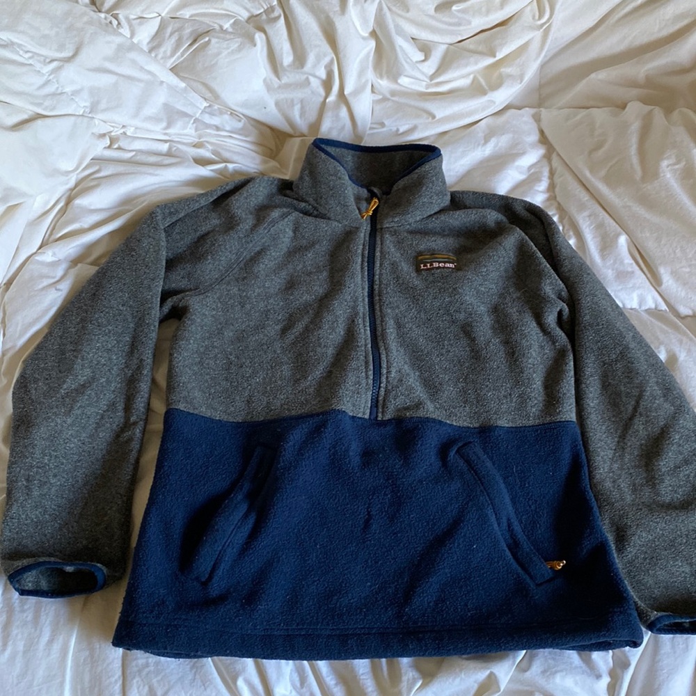 Fleece pullover